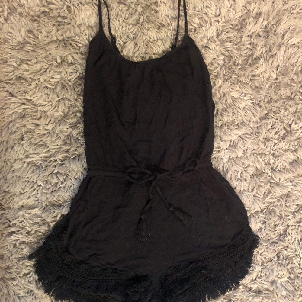 Black romper